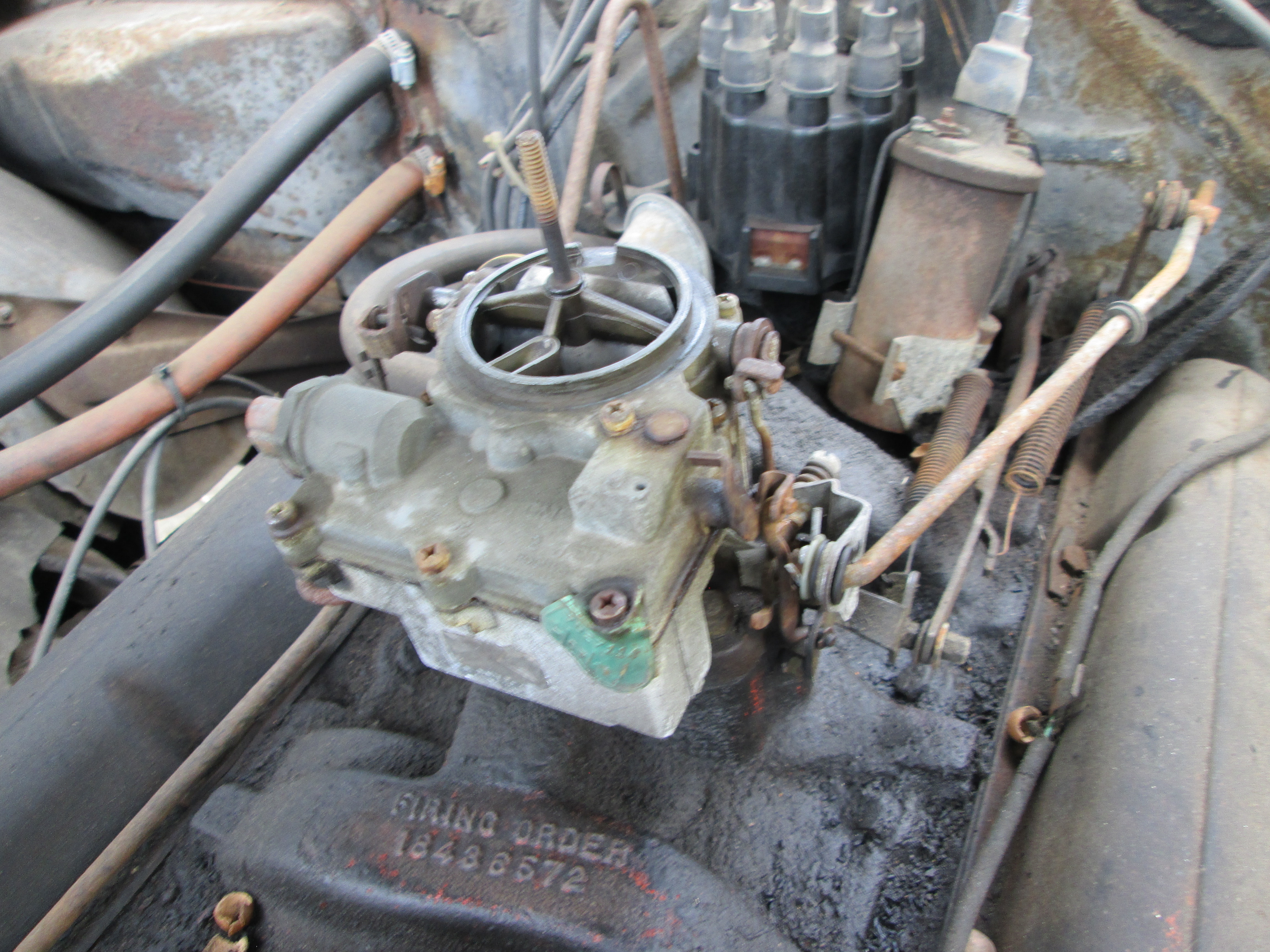 2 barrel Rochester Carb, will be replaced